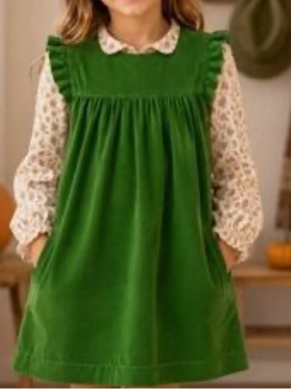 MINI BODEN 100% Cotton Corduroy Dress 11-12Y